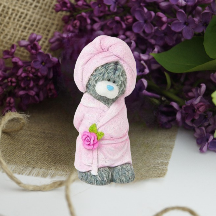 Różowa i Fioletowa Liście Akwarela Pędzel Rodzina Dzień Matki Płaska Kartka (11).png