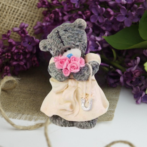 Różowa i Fioletowa Liście Akwarela Pędzel Rodzina Dzień Matki Płaska Kartka (8).png